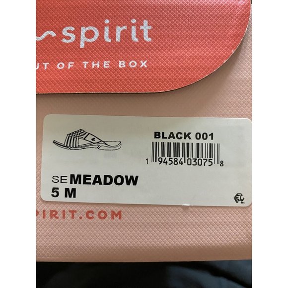 Easy Spirit Women's Meadow Slide Sandal Black Size 5M NIB - Picture 8 of 8